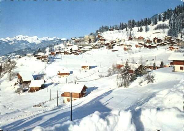 Chesieres Villars-Chesieres Alpes