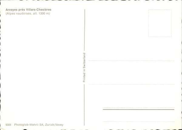 Chesieres Villars-Chesieres Alpes – Bild 2