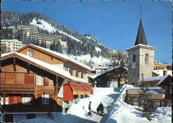 Leysin Alpen
