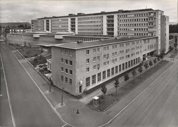 Basel BS Bürgerspital