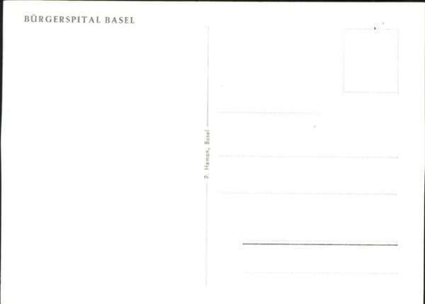 Basel BS Bürgerspital – Bild 2