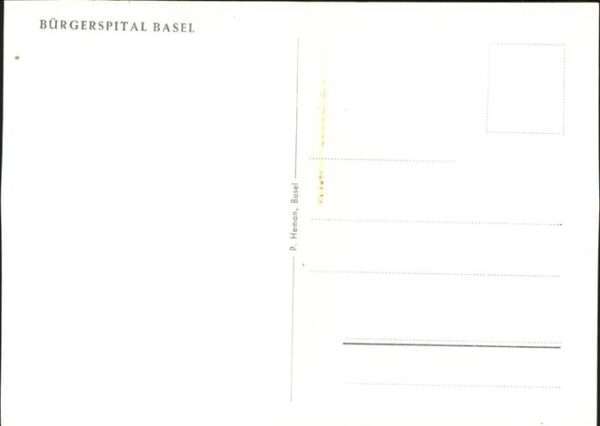 Basel BS Bürgerspital – Bild 2