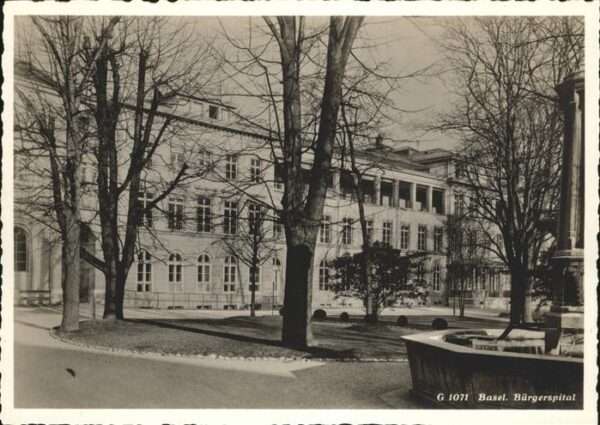 Basel BS Bürgerspital