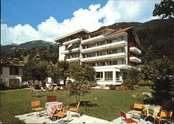 Grindelwald Hotel Silberhorn