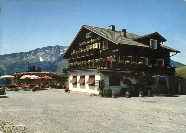Amden SG Hotel Berghus arvenbühl Mattstock