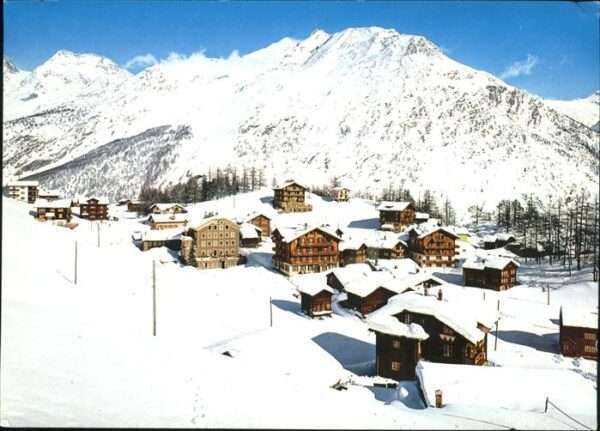 Saas-Fee Fletschhorn Laquinhorn, Nordgrat, Weiss