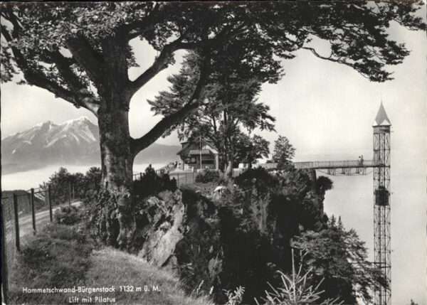 Buergenstock Hammetschwand Bürgenstock, Lift, Pilatu