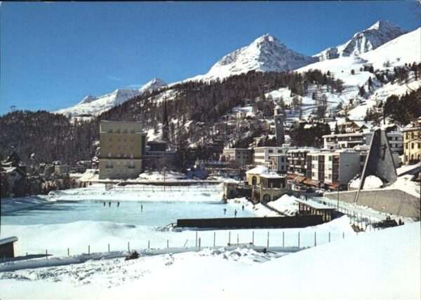 St Moritz GR Engadin Schweiz