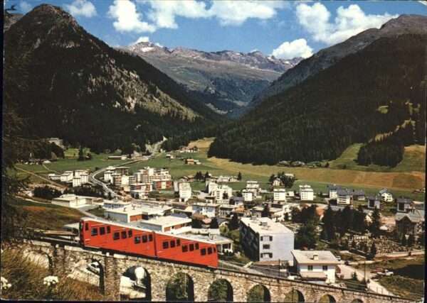 Davos GR Seehorn Pischahorn, Parsenn-Bahn