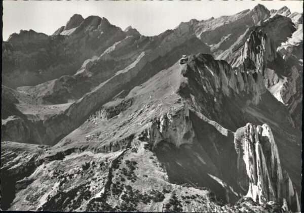 Altmann BE Berggasthaus Schäfler BErstation Ebenal