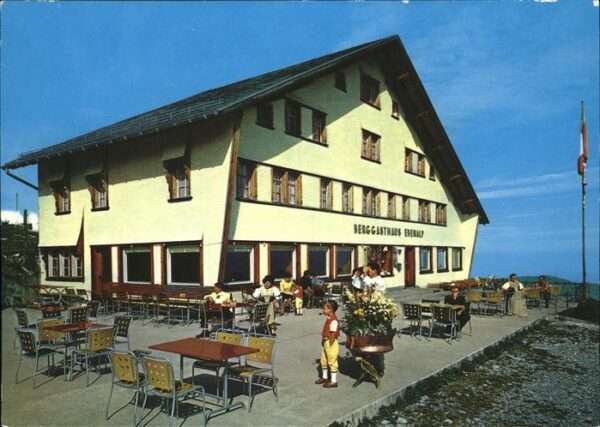Ebenalp Berggasthaus Ebenalp Bes. Fam. Sutter