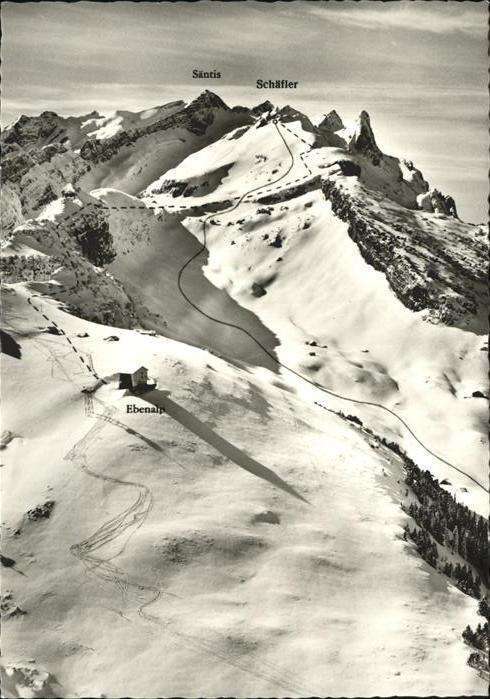 Ebenalp Säntis Schäfler