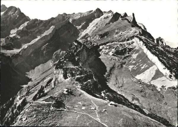 Altmann BE Ebenalp Schäfler, Bergasthasu Ebenalp