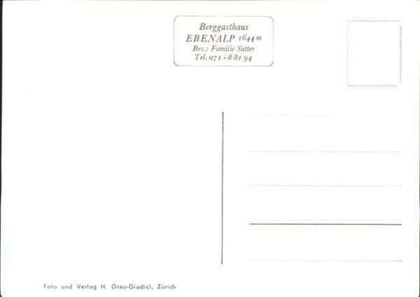 Ebenalp Berggasthaus Bes. Fam. Sutter – Bild 2