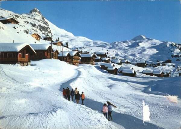 Bettmeralp Bettmerhorn Wurzenbord