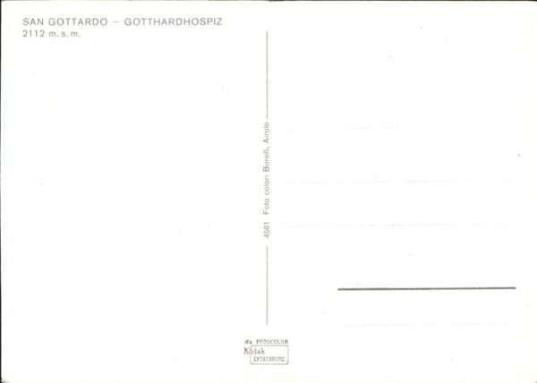San Gottardo Gotthardhospitz – Bild 2