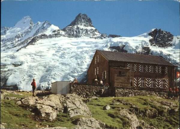Schreckhorn Glecksteinhütte Sac