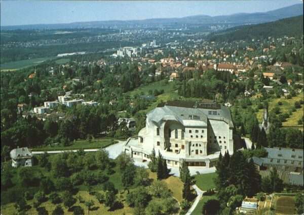 Dornach SO Goetheanum Freie Hochschule f. Geistesw