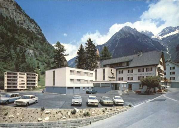 Goeschenen Hotel Weisses Rössli