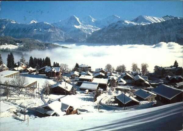 Beatenberg Eiger-Mönch-Jungfrau Hallenbad, Hotel