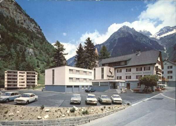 Goeschenen Hotel Weisses Rössli