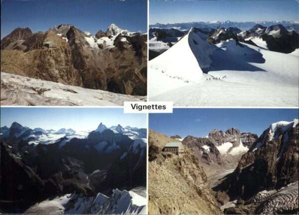 Arolla VS vignettes Valais