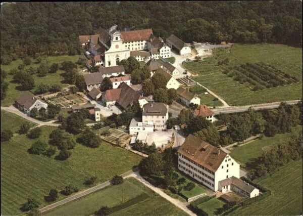 Mariastein SO Flugaufnahme