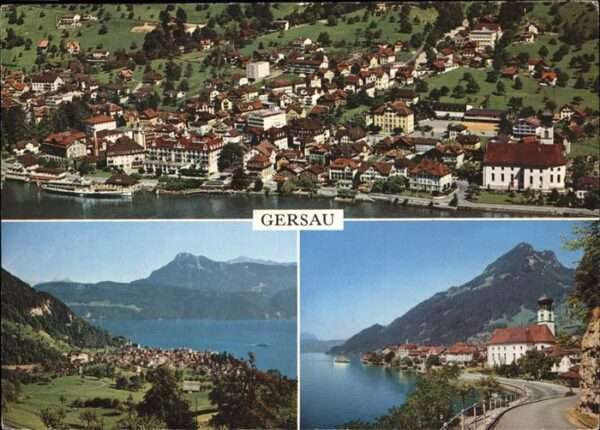 Gersau Vierwaldstaettersee Vierwaldstättersee