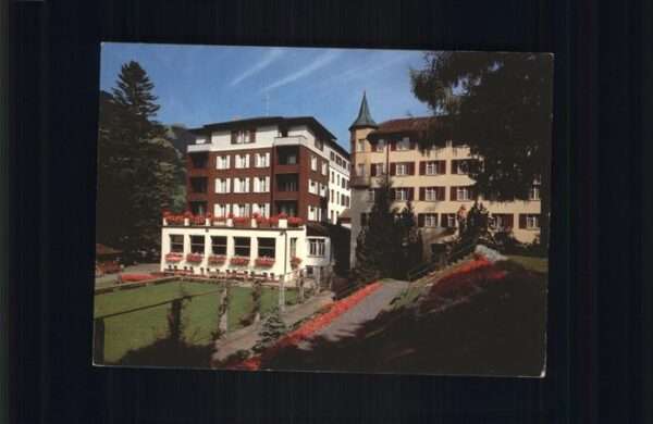 Lungern Haus St. Josef