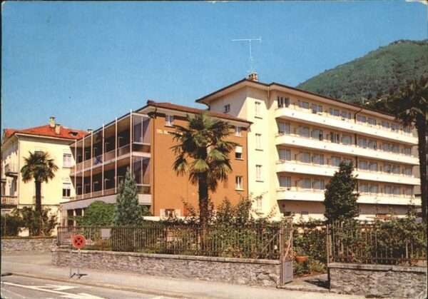 Locarno TI Home St. Anna Via Varenna 18