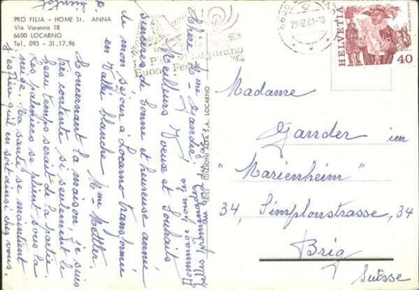 Locarno TI Home St. Anna Via Varenna 18 – Bild 2