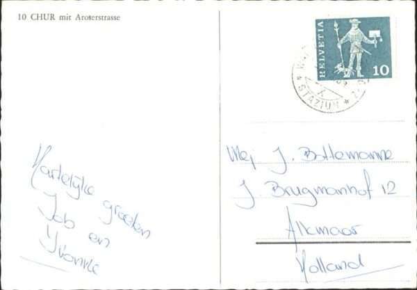 Chur GR Aroserstrasse – Bild 2