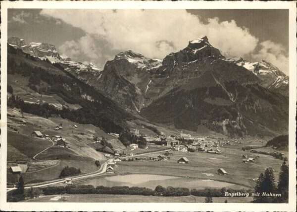 Engelberg OW Hahnen