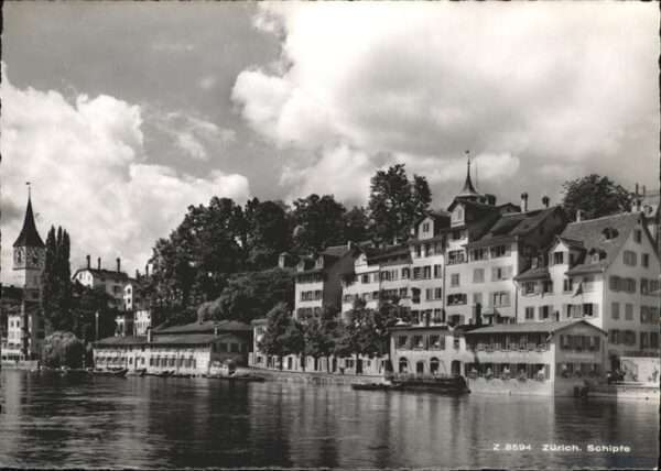 Zuerich Schipfe