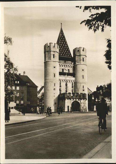 Basel BS Spalentor