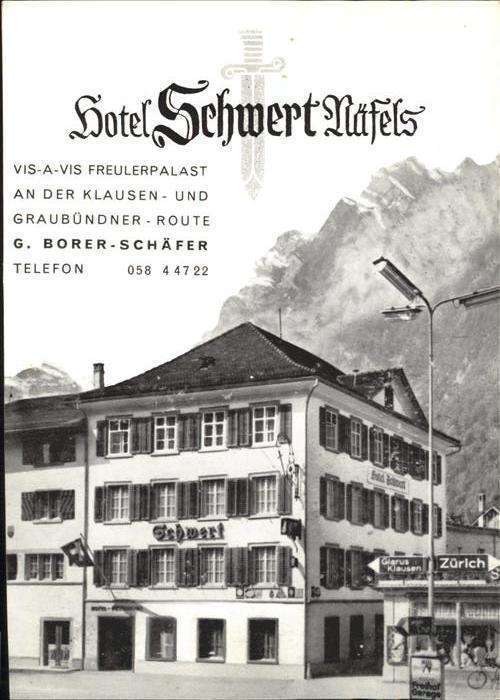 Klausen UR Hotel Schwert Klausen- Graubündner Rout