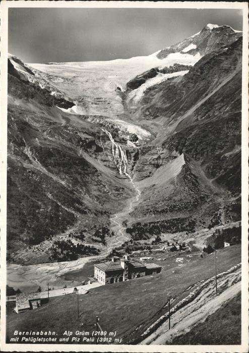 Berninabahn Alp Grüm