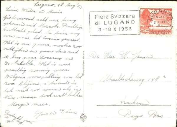 Morcote TI See – Bild 2
