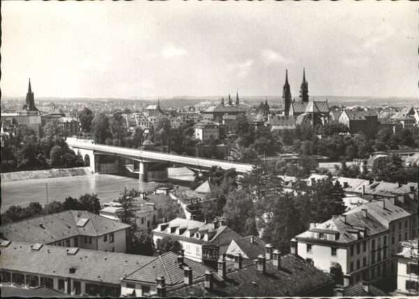 Basel BS Wettsteinbrücke Münster