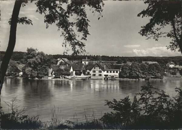 Ellikon Rhein Gasthaus z. Schiff