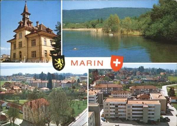Marin-Centre Stadtwappen