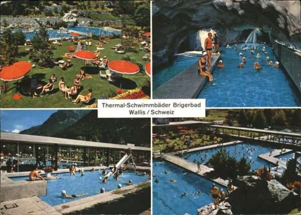 Brigerbad Thermal Schwimmbäder Wallis