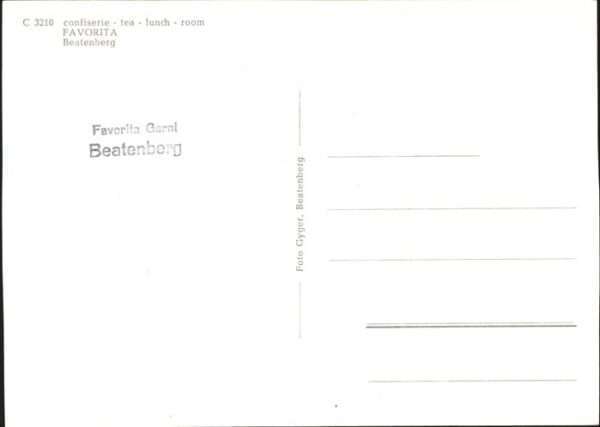 Beatenberg Confiserie Favorita – Bild 2