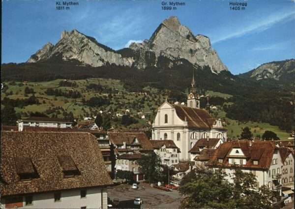 Schwyz Mythen Holzegg
