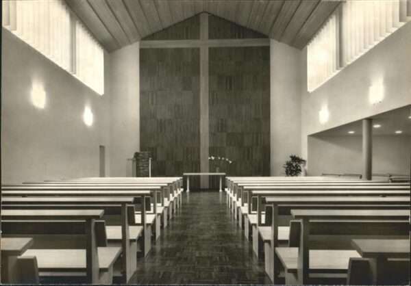 Riehen Kapelle Diakonissen Mutterhaus