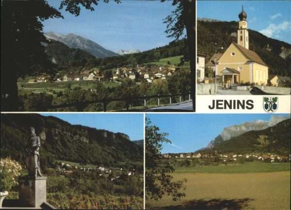 Jenins Kirche Weinbaudorf