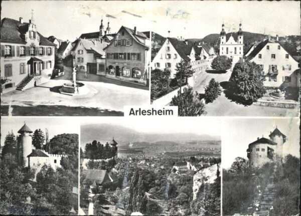 Arlesheim Stadt Brunnen