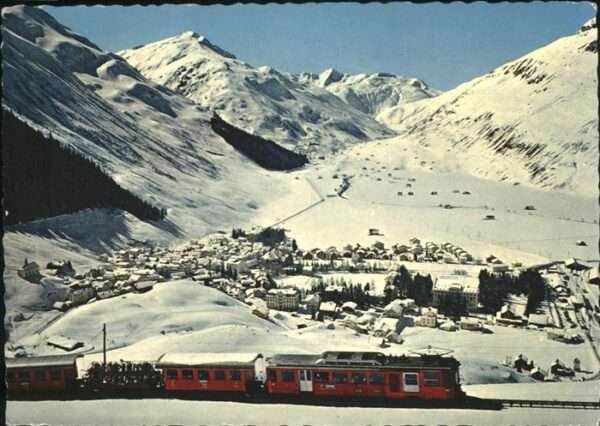 Andermatt Furka Oberalp Bahn