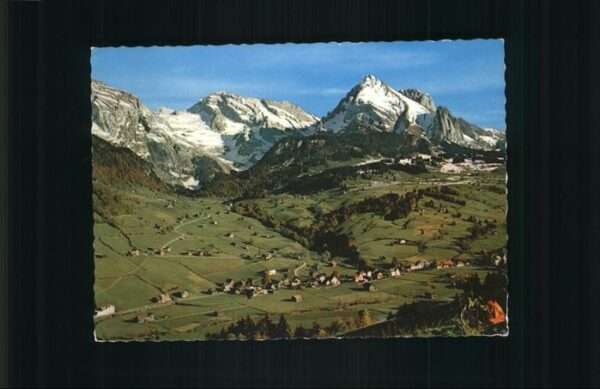 Schafberg Binntal ferienland Obertoggenburg