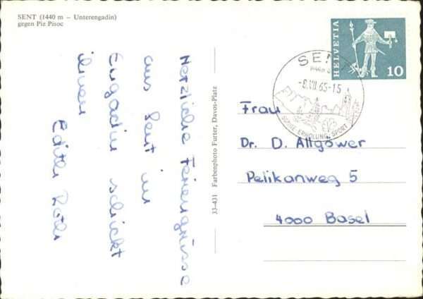 Sent Unterengadin – Bild 2
